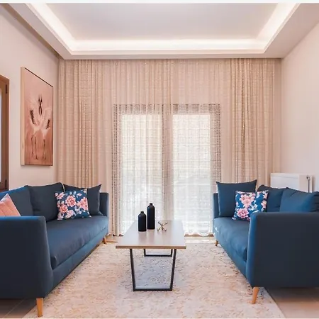 Luxury Moi Apartment In Bafra Village Ioannina Exterior photo